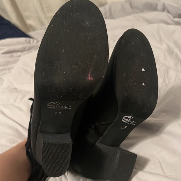 🎉HP🎉Sz 8.5 Fringed Bootie - Picture 7 of 7